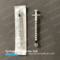 1cc Syringe without Needle Vaccine